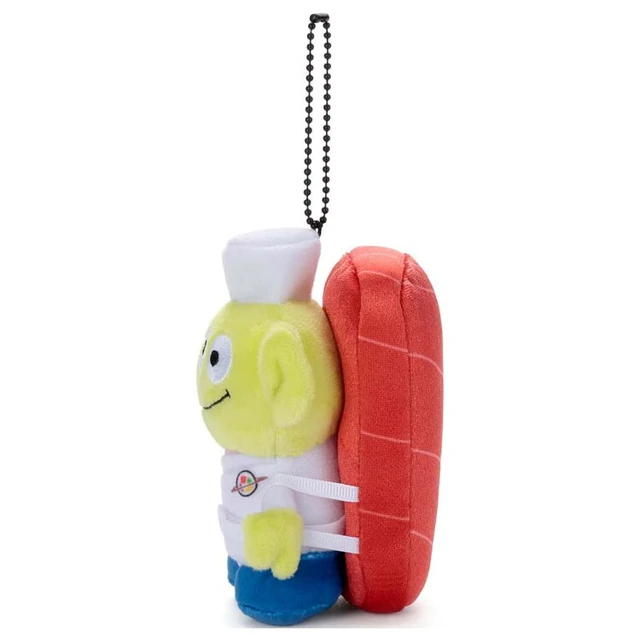 Alt view image 3 of 4 - Toy Story 30th Anniversary Sushi Alien Mascot - Tuna