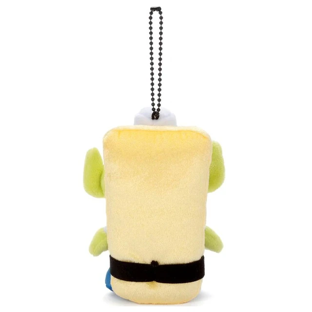 Alt view image 4 of 4 - Toy Story 30th Anniversary Sushi Alien Egg Ball Chain Mascot