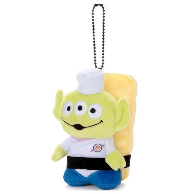 Alt view image 2 of 4 - Toy Story 30th Anniversary Sushi Alien Egg Ball Chain Mascot