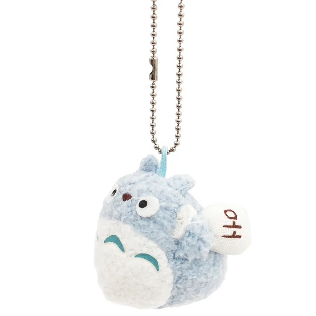 Alt view image 2 of 3 - My Neighbor Totoro Fluffy Ghibli Collection Medium Totoro Plush