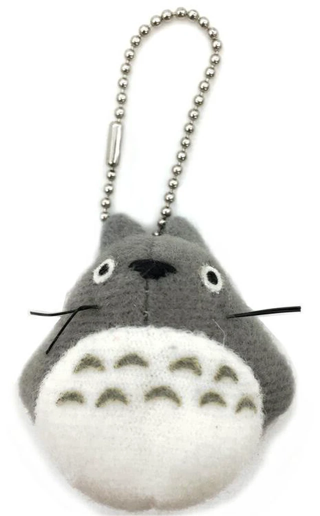 Main image of My Neighbor Totoro Ghibli Collection Large Totoro Gray
