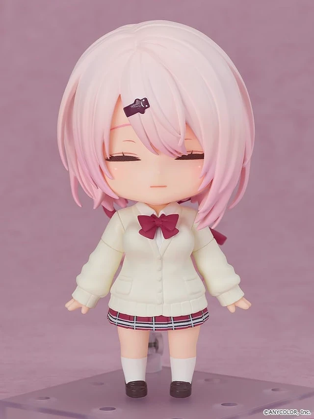 Alt view image 5 of 5 - Japan Nendoroid Yuika Shiina Nijisanji