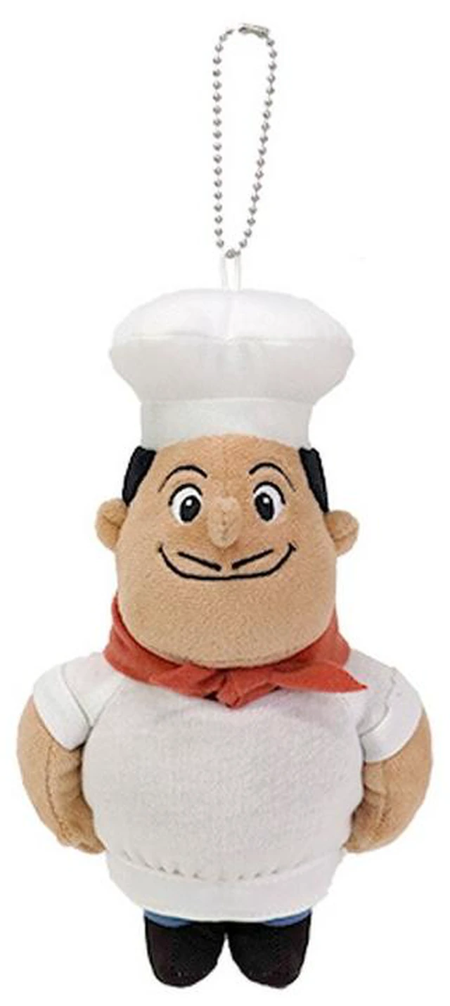 Main image of Curious George Mascot Chef Pisghetti Puppet