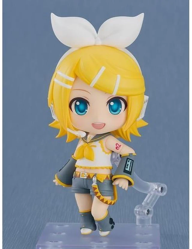 Alt view image 2 of 6 - Japan Nendoroid 2840 Kagamine Rin 2.0 Vocaloid