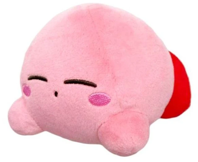 Main image of Kirby Sleeping Plush S - Kirby All Star Collection