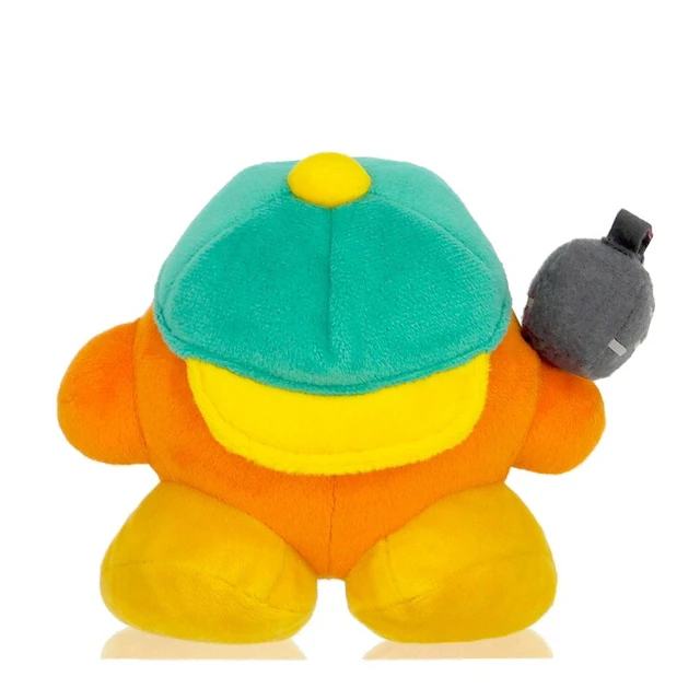 Alt view image 3 of 3 - Kirby Waddle Dee Report Squad Camera S Plush