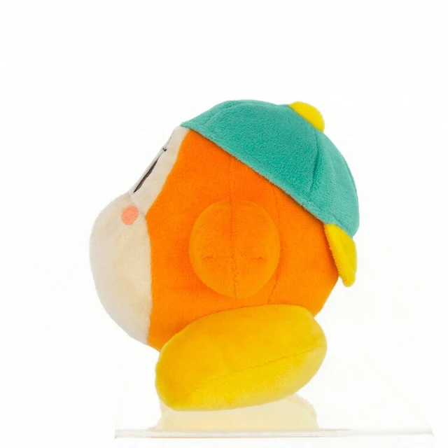 Alt view image 2 of 3 - Kirby Waddle Dee Report Squad Camera S Plush
