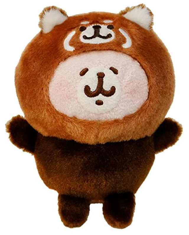Main image of Kanahei's Small Animals Plush Red Panda Usagi