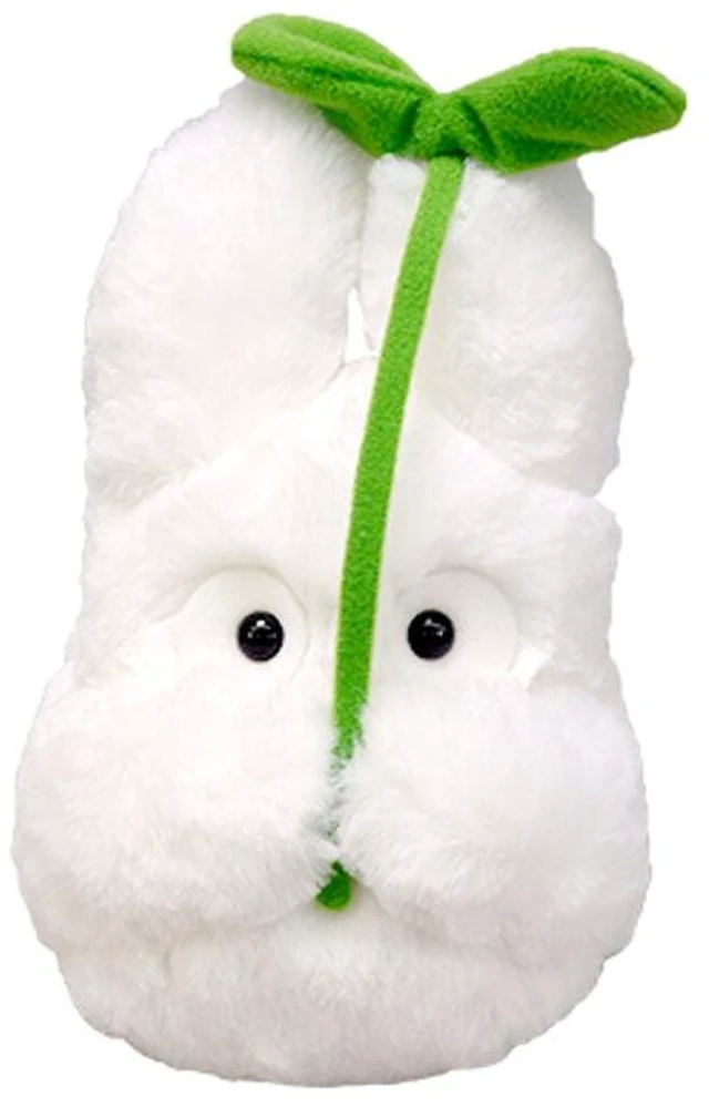 Main image of My Neighbor Totoro Small Totoro with Leaf Plush