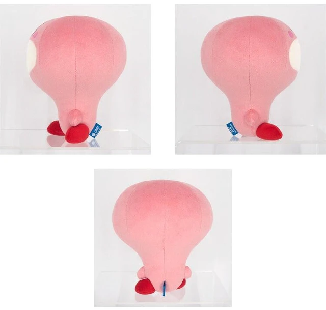 Alt view image 2 of 3 - Kirby Bulb Mouthful Plush S - Kirby All Star Collection