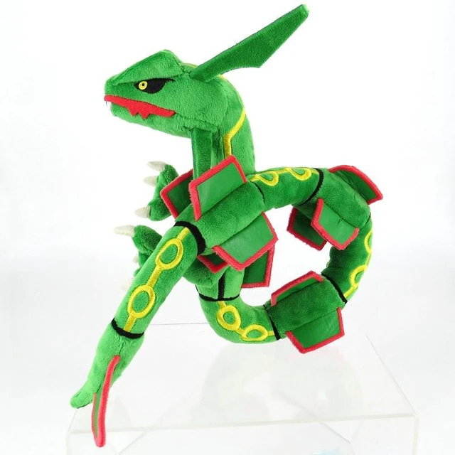 Alt view image 2 of 3 - Rayquaza S Plush - Pokemon ALL STAR COLLECTION