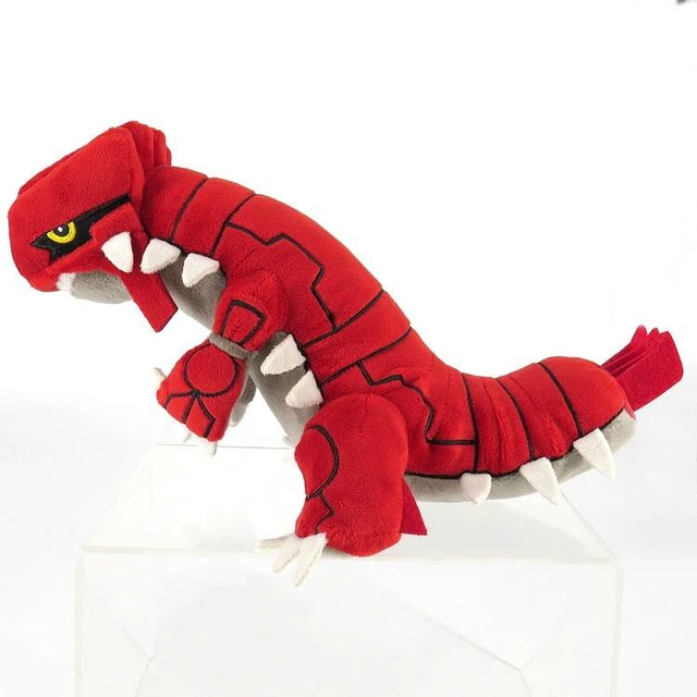 Alt view image 2 of 3 - Pokémon Groudon Plush S ALL STAR COLLECTION