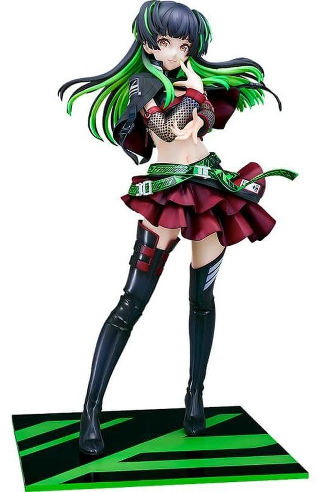 Main image of Fuyuko Mayuzumi Neon Light Romancer Ver. 1/7 Complete Figure