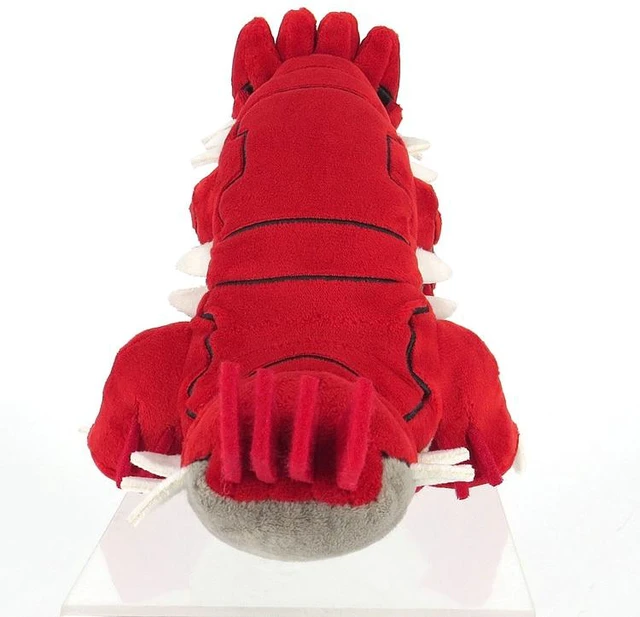 Alt view image 3 of 3 - Pokémon Groudon Plush S ALL STAR COLLECTION