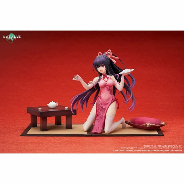 Alt view image 2 of 7 - Tohka Yatogami New Year China Dress Ver. Date A Live: Spirit Pledge Complete Fig