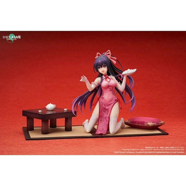 Alt view image 3 of 7 - Tohka Yatogami New Year China Dress Ver. Date A Live: Spirit Pledge Complete Fig