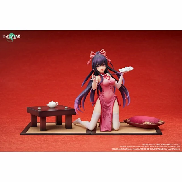 Alt view image 4 of 7 - Tohka Yatogami New Year China Dress Ver. Date A Live: Spirit Pledge Complete Fig