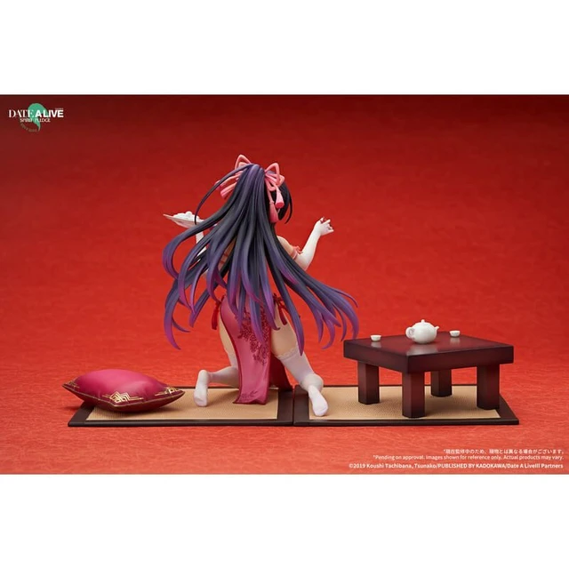 Alt view image 5 of 7 - Tohka Yatogami New Year China Dress Ver. Date A Live: Spirit Pledge Complete Fig