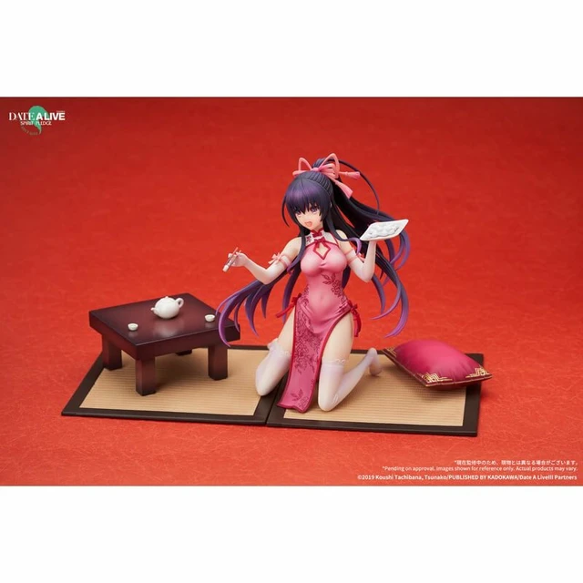 Alt view image 6 of 7 - Tohka Yatogami New Year China Dress Ver. Date A Live: Spirit Pledge Complete Fig