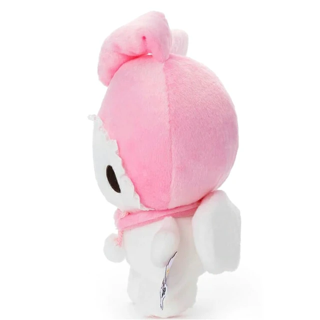 Alt view image 2 of 3 - My Melody Gimmick Plush Pyokorin 50th Anniversary Sanrio