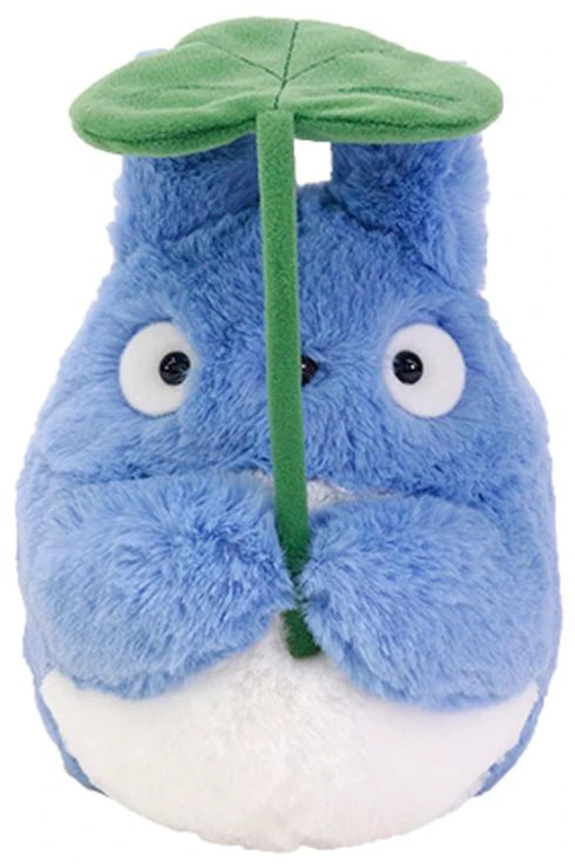 Main image of My Neighbor Totoro Medium Totoro with Leaf Plush