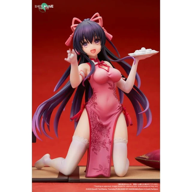 Alt view image 7 of 7 - Tohka Yatogami New Year China Dress Ver. Date A Live: Spirit Pledge Complete Fig
