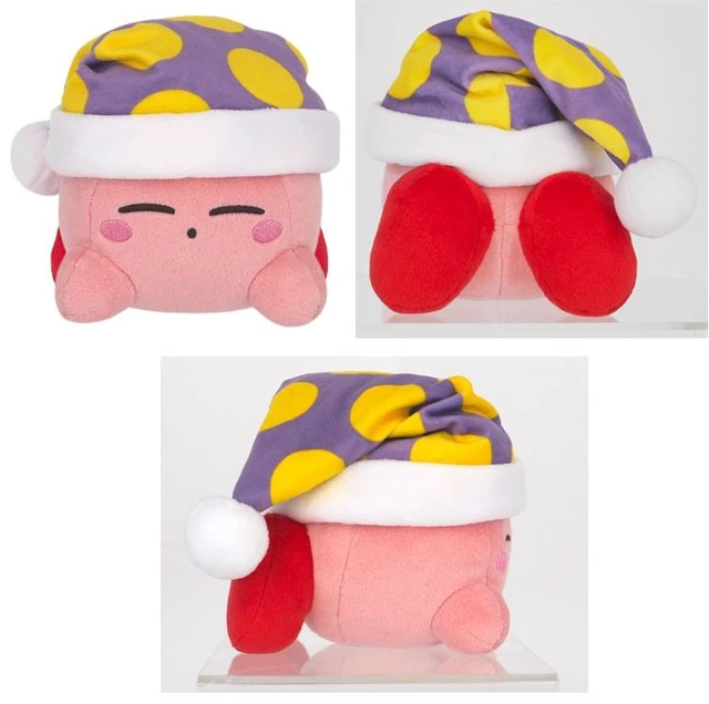 Alt view image 2 of 3 - Kirby Sleep Kirby Plush S - Kirby All Star Collection