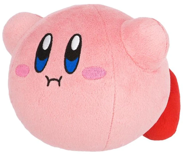 Main image of Kirby Hovering S Plush - Kirby ALL STAR COLLECTION