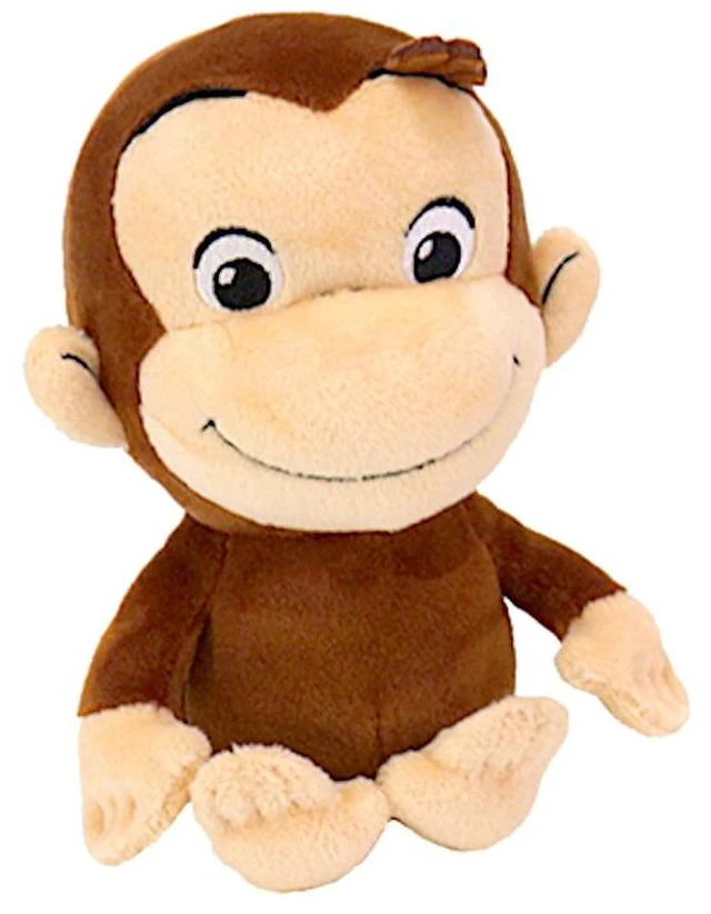 Main image of Curious George Plush S Beanbag