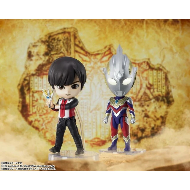 Alt view image 6 of 6 - Figuarts mini Ultraman Trigger Multi Type