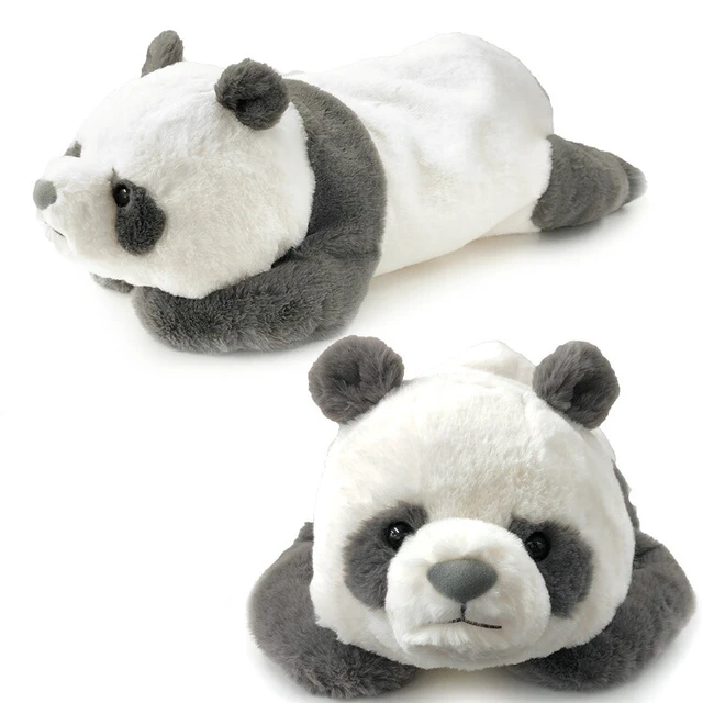 Alt view image 2 of 3 - Animal Motif Plush Panda CuShy 818339