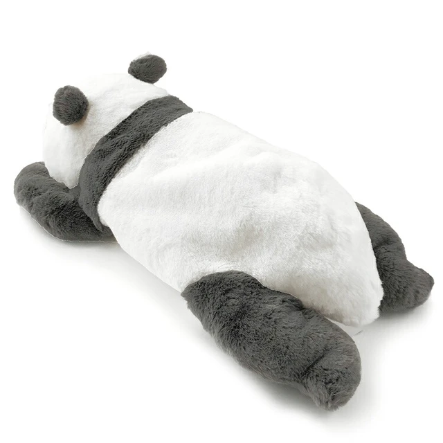 Alt view image 3 of 3 - Animal Motif Plush Panda CuShy 818339