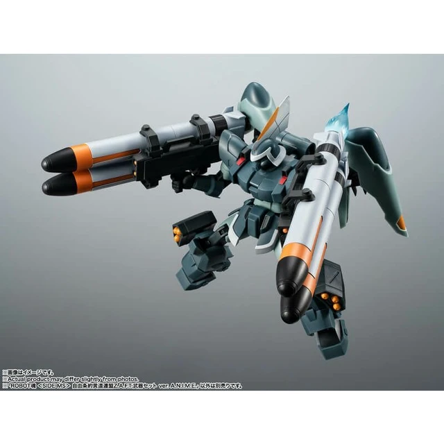 Alt view image 3 of 6 - ROBOT Spirits SIDE MS Z.A.F.T. Weapon Set ver. A.N.I.M.E. Gundam SEED