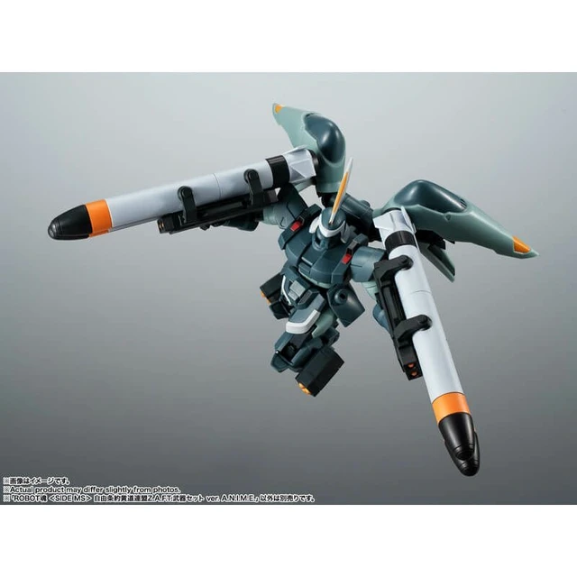 Alt view image 2 of 6 - ROBOT Spirits SIDE MS Z.A.F.T. Weapon Set ver. A.N.I.M.E. Gundam SEED