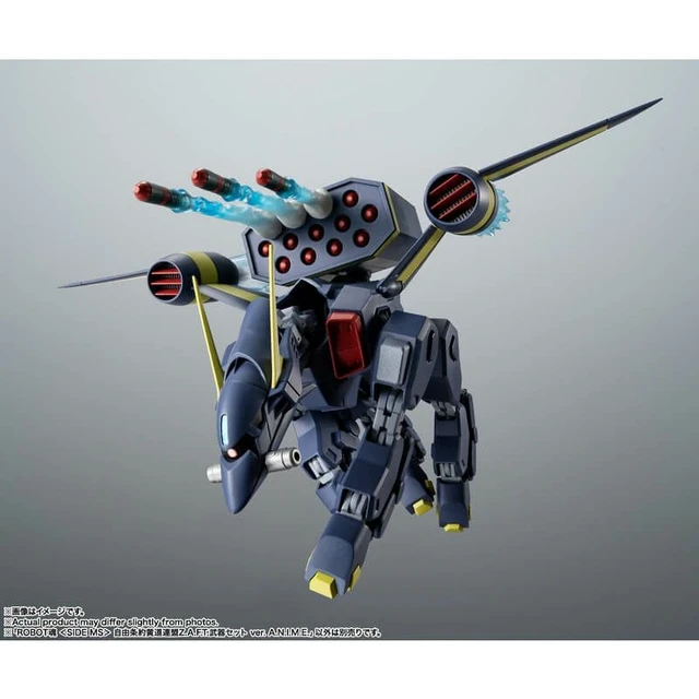 Alt view image 5 of 6 - ROBOT Spirits SIDE MS Z.A.F.T. Weapon Set ver. A.N.I.M.E. Gundam SEED