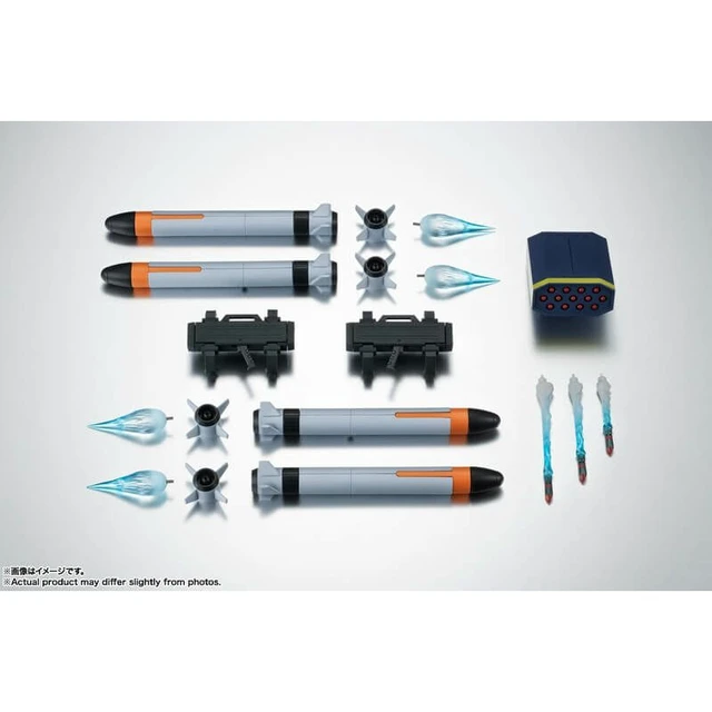 Alt view image 6 of 6 - ROBOT Spirits SIDE MS Z.A.F.T. Weapon Set ver. A.N.I.M.E. Gundam SEED