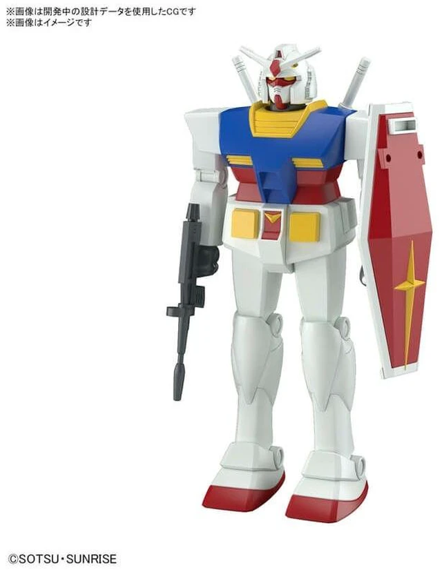 Main image of Best Mecha Collection 1/144 RX-78-2 Gundam (REVIVAL Ver.)