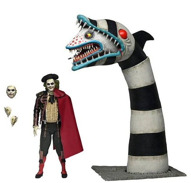 Main image of Beetlejuice & Sandworm Matador Ultimate 7-inch Action Figure 2PK