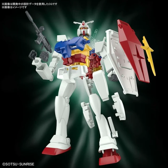 Alt view image 4 of 5 - Best Mecha Collection 1/144 RX-78-2 Gundam (REVIVAL Ver.)