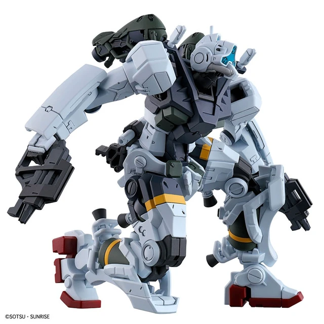 Alt view image 4 of 7 - HG 1/144 Gelgoog Bokata Unit (GQ) - Mobile Suit Gundam GQuuuuuuX
