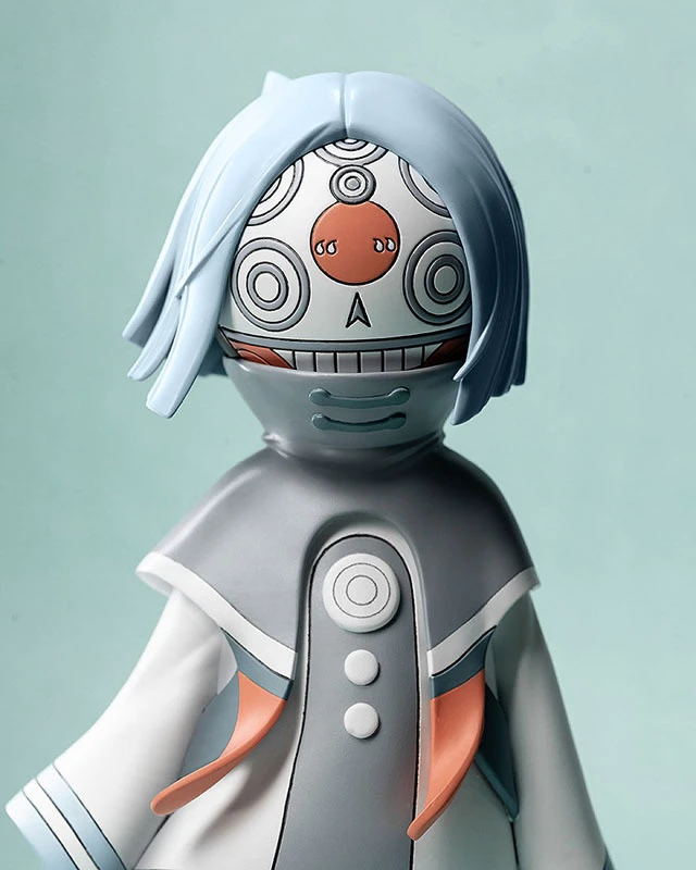 Alt view image 5 of 6 - Gudo Soft Vinyl Figure - Another World