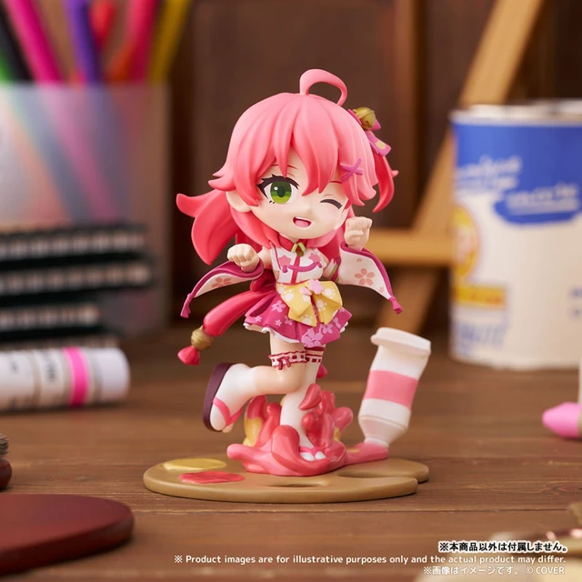 Alt view image 3 of 6 - PalVerse Pale. Sakura Miko Complete Figure (Hololive Production)