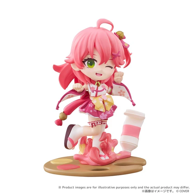Alt view image 6 of 6 - PalVerse Pale. Sakura Miko Complete Figure (Hololive Production)