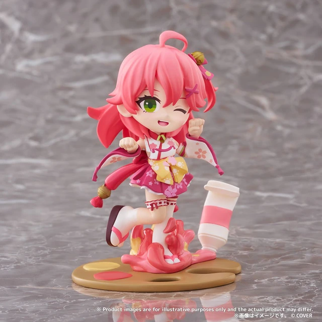 Alt view image 4 of 6 - PalVerse Pale. Sakura Miko Complete Figure (Hololive Production)