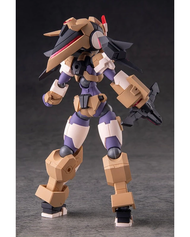 Alt view image 4 of 6 - Polynian Olivier (ST Peace Clay F Desert) - Robot Neoanthropinae Polynian