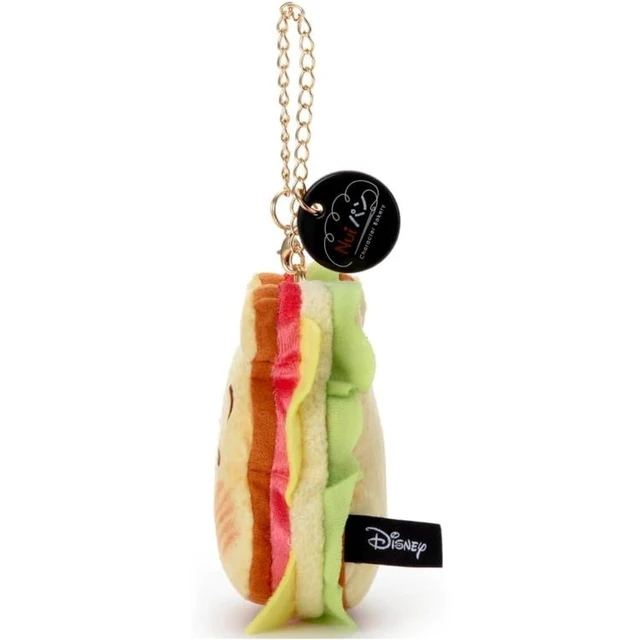 Alt view image 3 of 4 - Winnie the Pooh Sandwich Nui-Pan Chain Strap Mascot