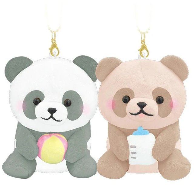Main image of Panda Nikonui Keychain L Size