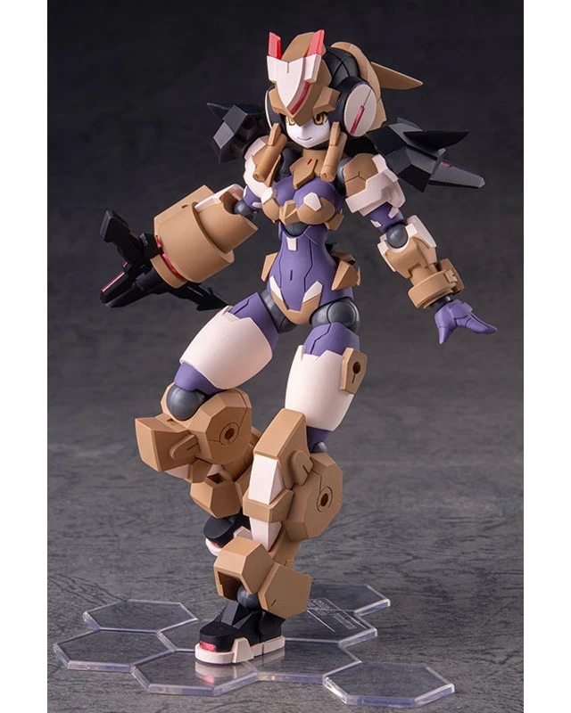 Alt view image 5 of 6 - Polynian Olivier (ST Peace Clay F Desert) - Robot Neoanthropinae Polynian