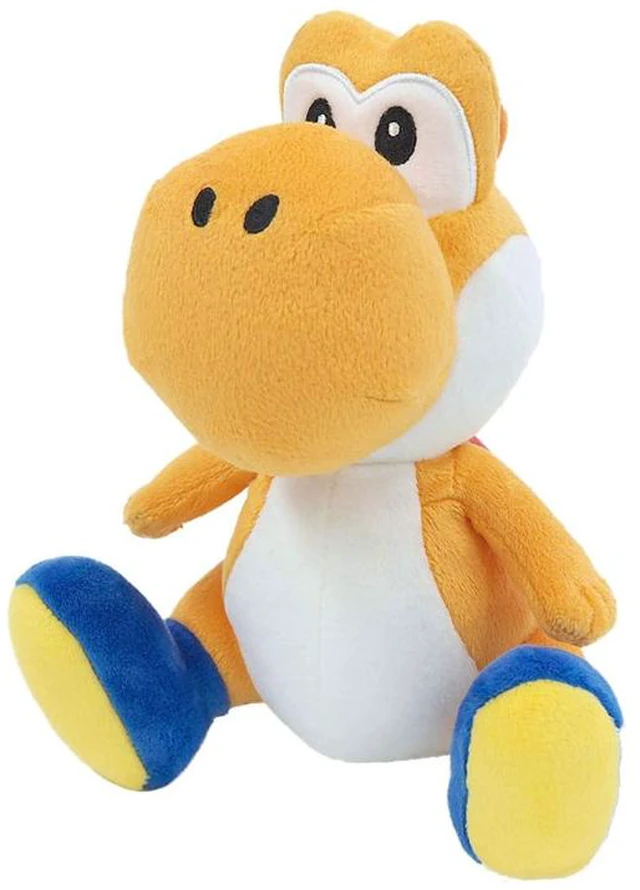 Main image of Super Mario All Star Collection Orange Yoshi Plush S