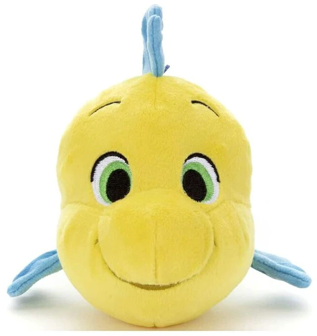 Main image of Disney The Little Mermaid Washable Beans Collection Flounder